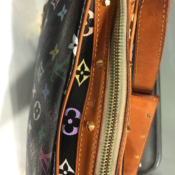 Authentic Louis Vuitton multicolor Boulogne - Picture 5 of 14